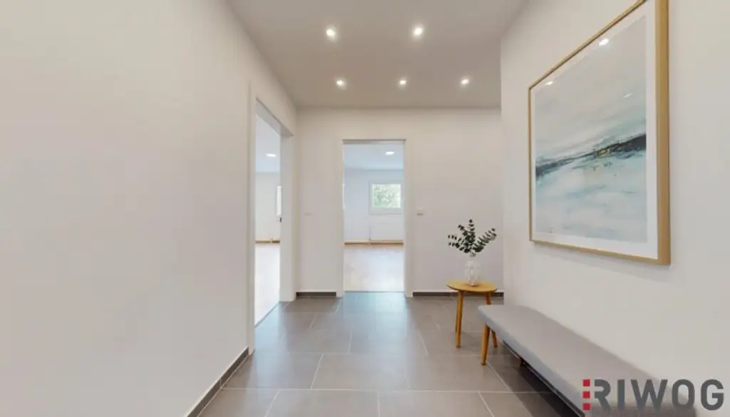 ERSTBEZUG nach Sanierung I 3 Zimmerwohnung im Herzen Klosterneuburgs I Gemeinschaftsgarten I Tischler-Küche mit Siemens Geräten