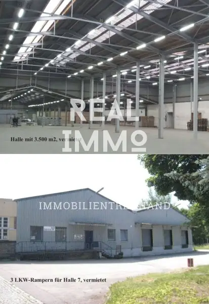 Großzügiges Gewerbegrundstück - Ihre Chance ! Share - Deal - Möglich !