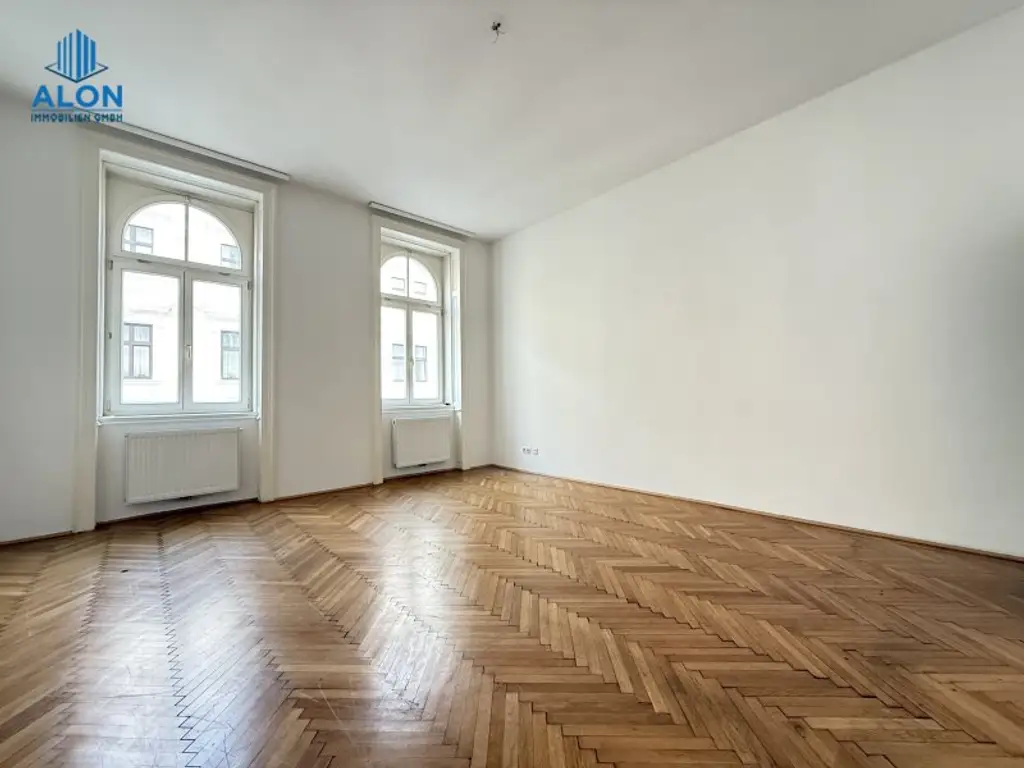 Stilvolle 2-Zimmer-Altbauwohnung – zentral begehbar, helle Räume & hervorragende Lage im 5. Bezirk!