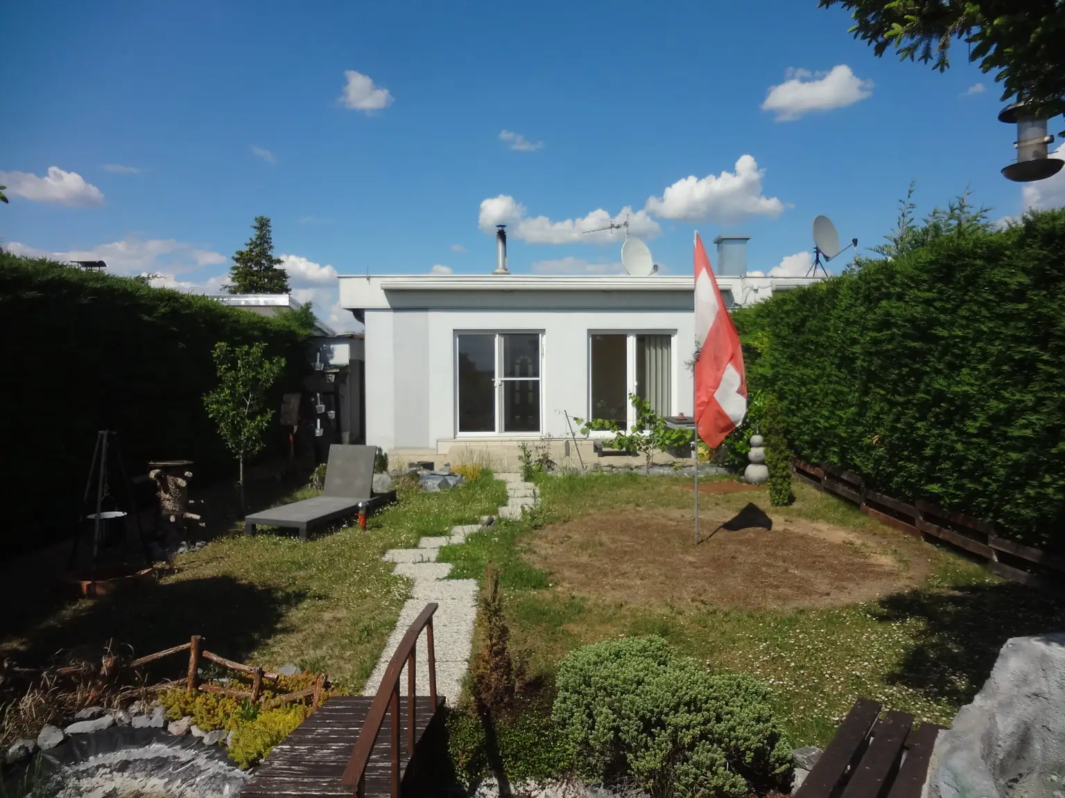 Gartenansicht