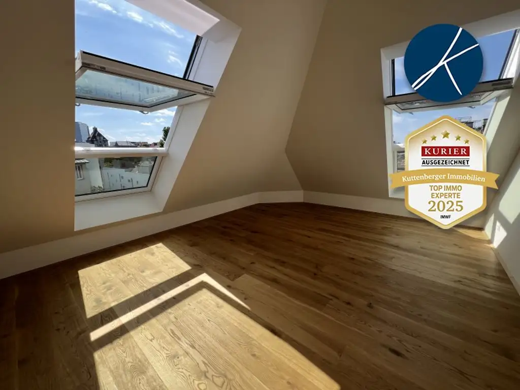 *Superprojekt: ''Über den Baumwipfeln" TOP 52 mit PANORAMA-DACHTERRASSE & WIEN-BLICK