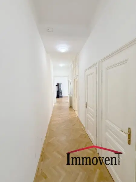 Stilvolle Altbauwohnung in Wiener Innenstadtlage