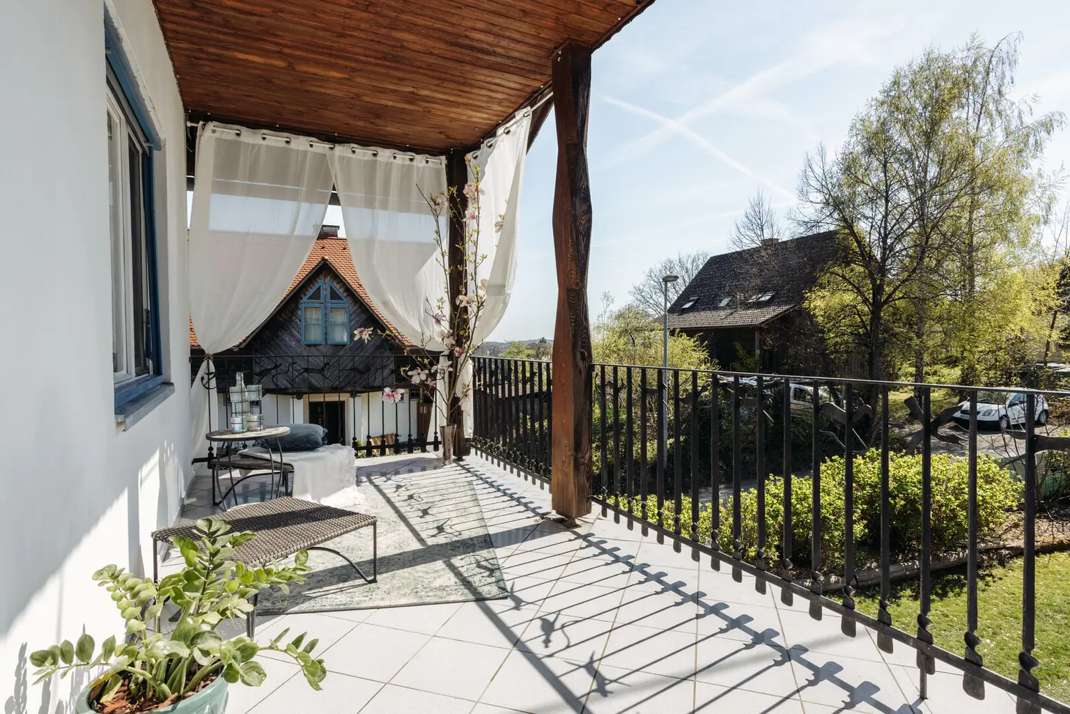 Balkon Chillout Lounge