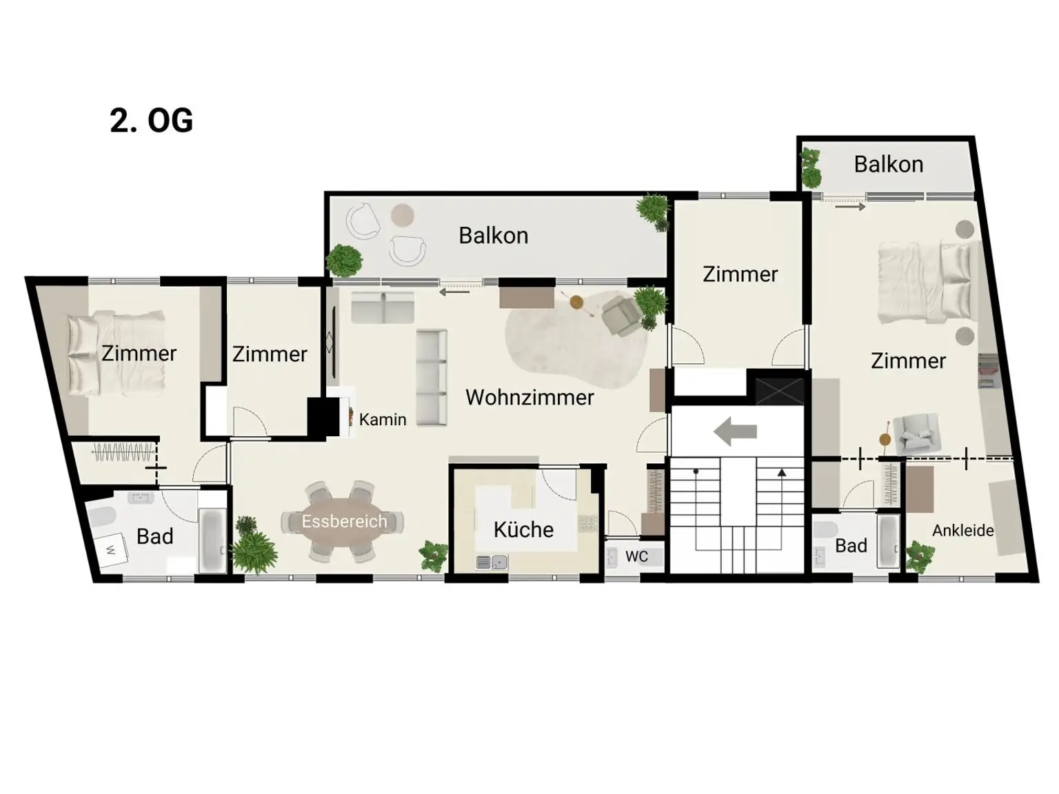 “Rare Parkside Living! Beside Vienna’s Romantic English Garden!“