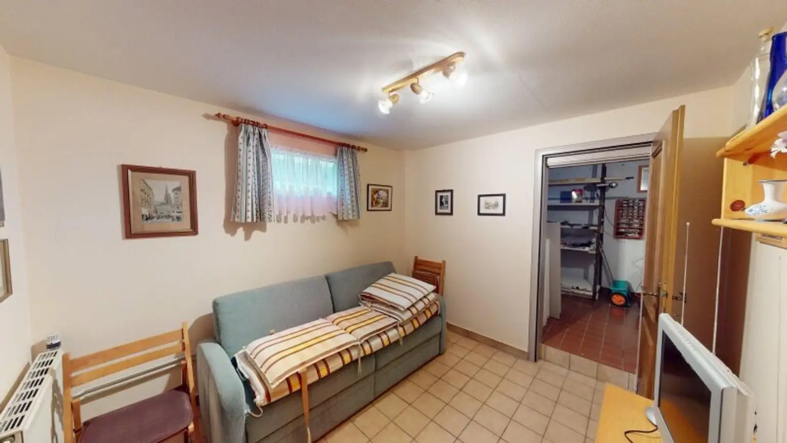 Seltene Gelegenheit: charmantes Kleingartenhaus mit Seezugang