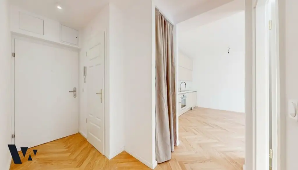 ELEGANTE 2-ZIMMER-DESIGNERWOHNUNG MIT BALKON | HOHE WARTE | PROVISIONSFREI