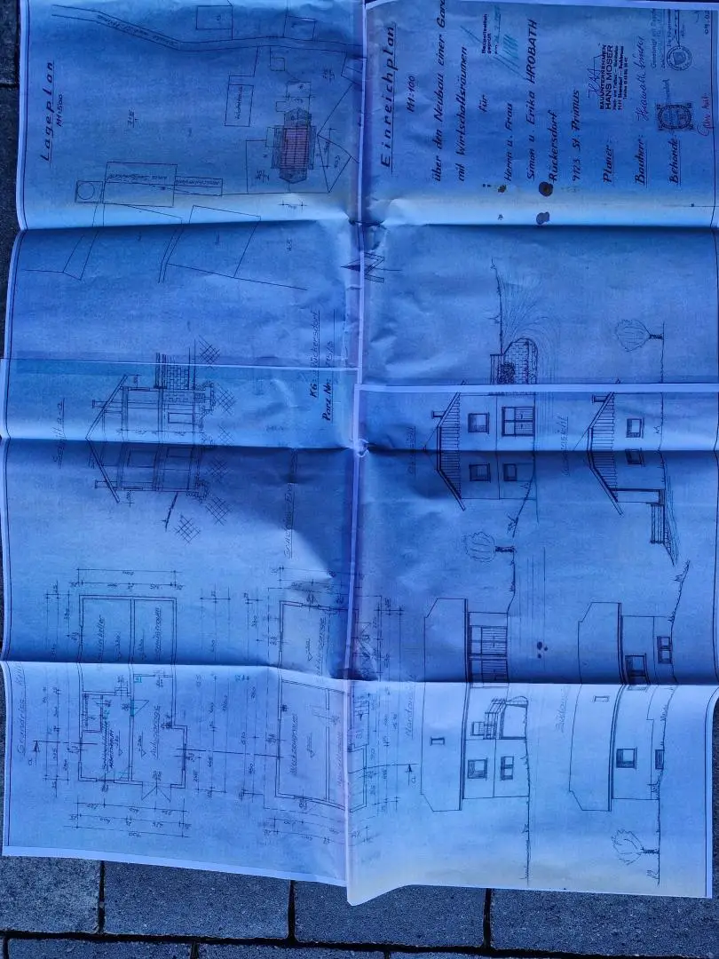 Plan Haus Neu