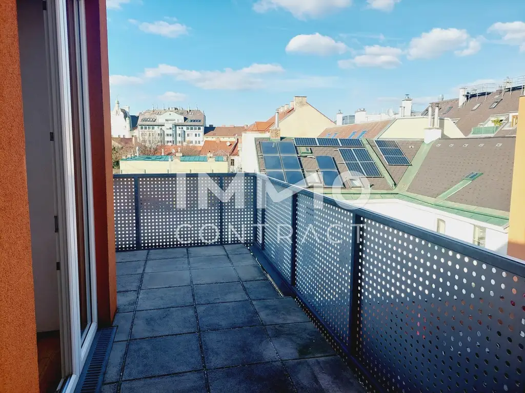2-Zimmerwohnung mit Loggia und Balkon Gschwandnergasse 37