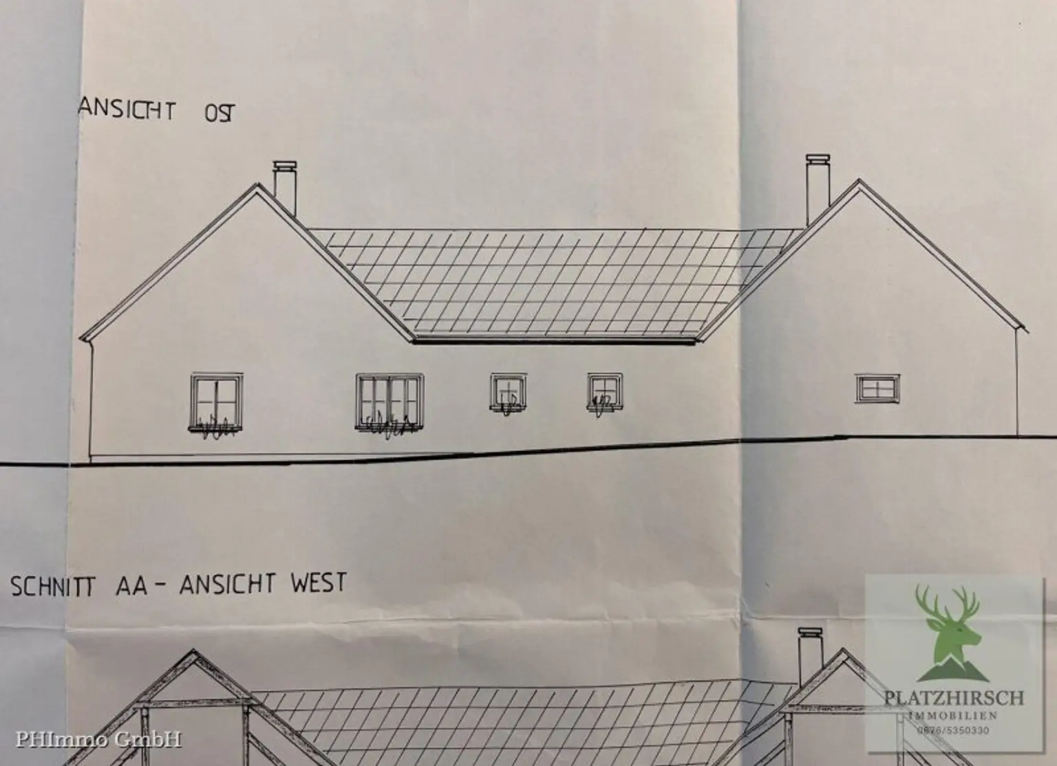 NOTVERKAUF !! Klein-Harras, renoviertes Multifunktionshaus, 30 Minuten von Wien Donaustadt
