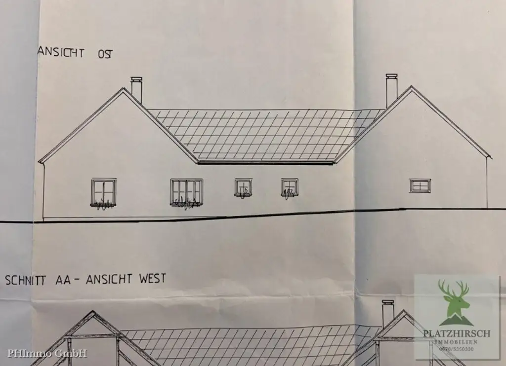 NOTVERKAUF !! Klein-Harras, renoviertes Multifunktionshaus, 30 Minuten von Wien Donaustadt