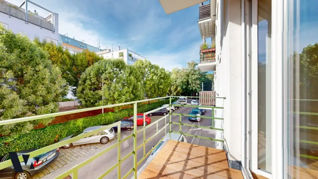 ELEGANTE 2-ZIMMER-DESIGNERWOHNUNG MIT BALKON | HOHE WARTE | PROVISIONSFREI