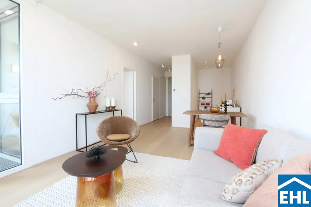 Hoch hinaus mit Stil – Luxuswohnungen im VIENNA TWENTYTWO