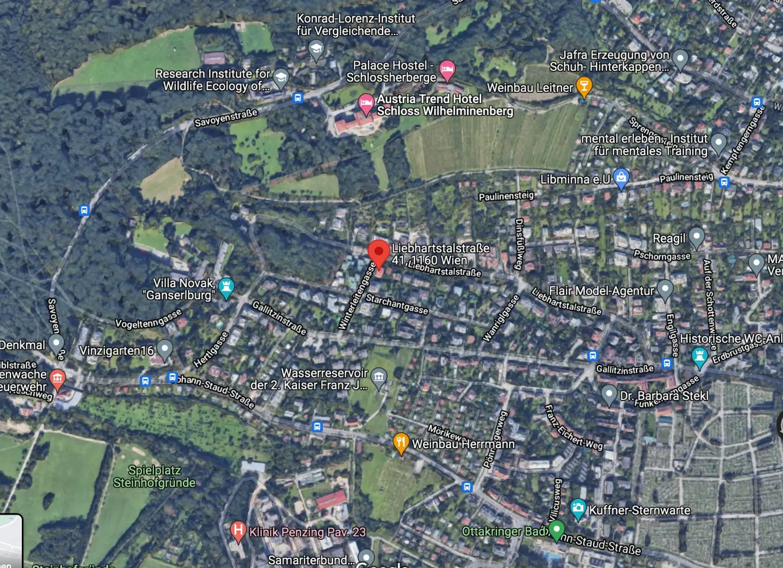 Die Bühne steht. Verwirklichen Sie jetzt Ihre Vision! Wienpanorama!