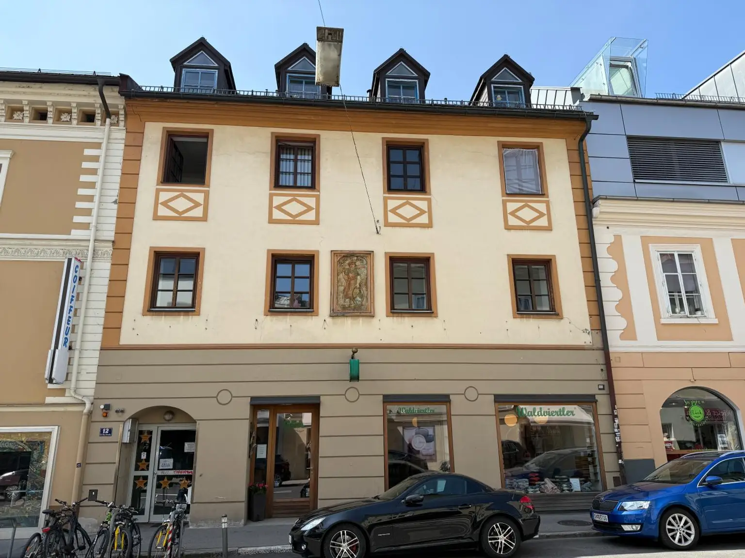 Anlageobjekt mit Potenzial – Zinshaus im Herzen von Klagenfurt