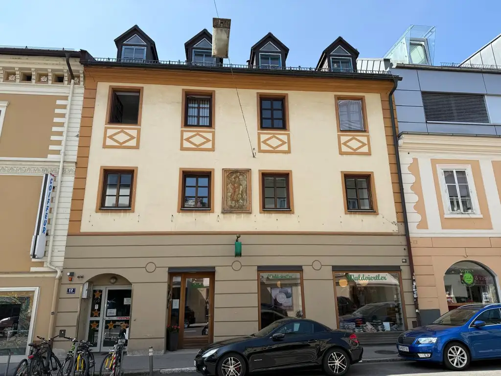 Anlageobjekt mit Potenzial – Zinshaus im Herzen von Klagenfurt