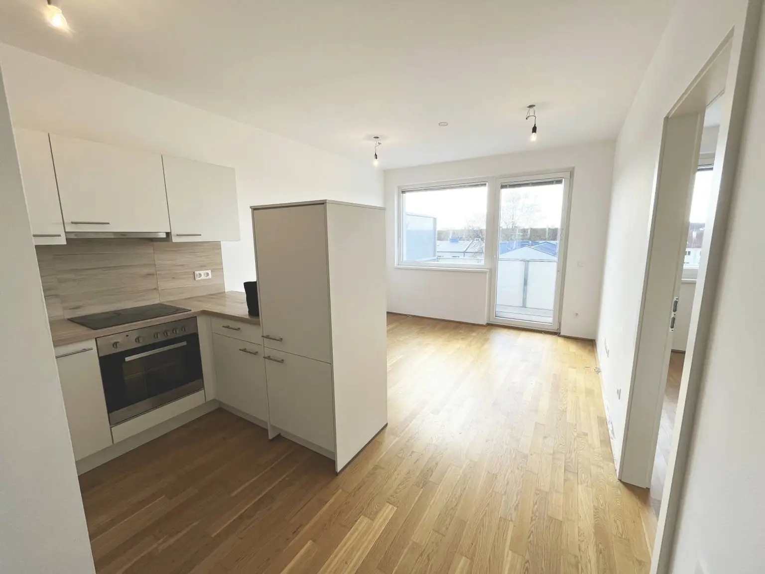 Moderne 2-Zimmer-Wohnung mit Balkon, hochwertige Ausstattung