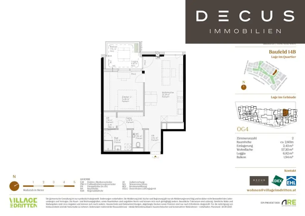 | NORDEN | ZWEI ZIMMER | UNIKAT FÜR FREIGEISTER | EIGENNUTZER | BF 14B | VILLAGE IM DRITTEN | FERTIGSTELLUNG 2027