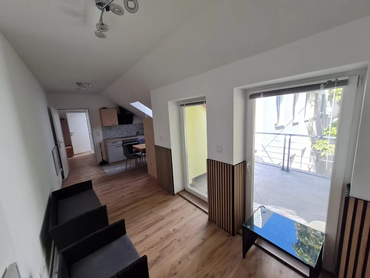 OPEN HOUSE -"2 room, partly furnished 2023"