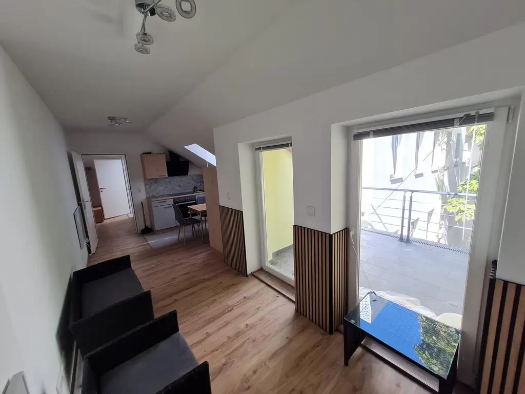 OPEN HOUSE -"2 room, partly furnished 2023"