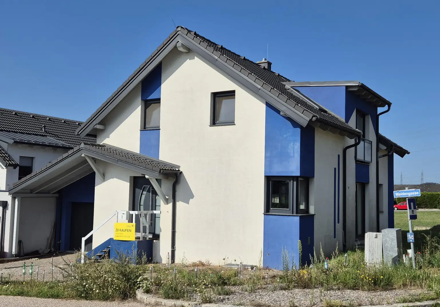 NEUWERTIGES EINFAMILIENHAUS IN TRESDORF BEI KORNEUBURG