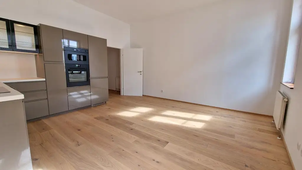 Stilvolle 2-Zimmer-Altbauwohnung im Zentrum – Erstbezug nach Generalsanierung!