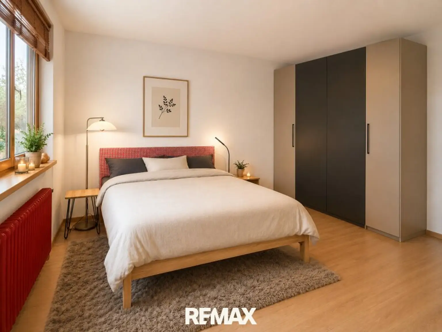 Schlafzimmer Visualisierung