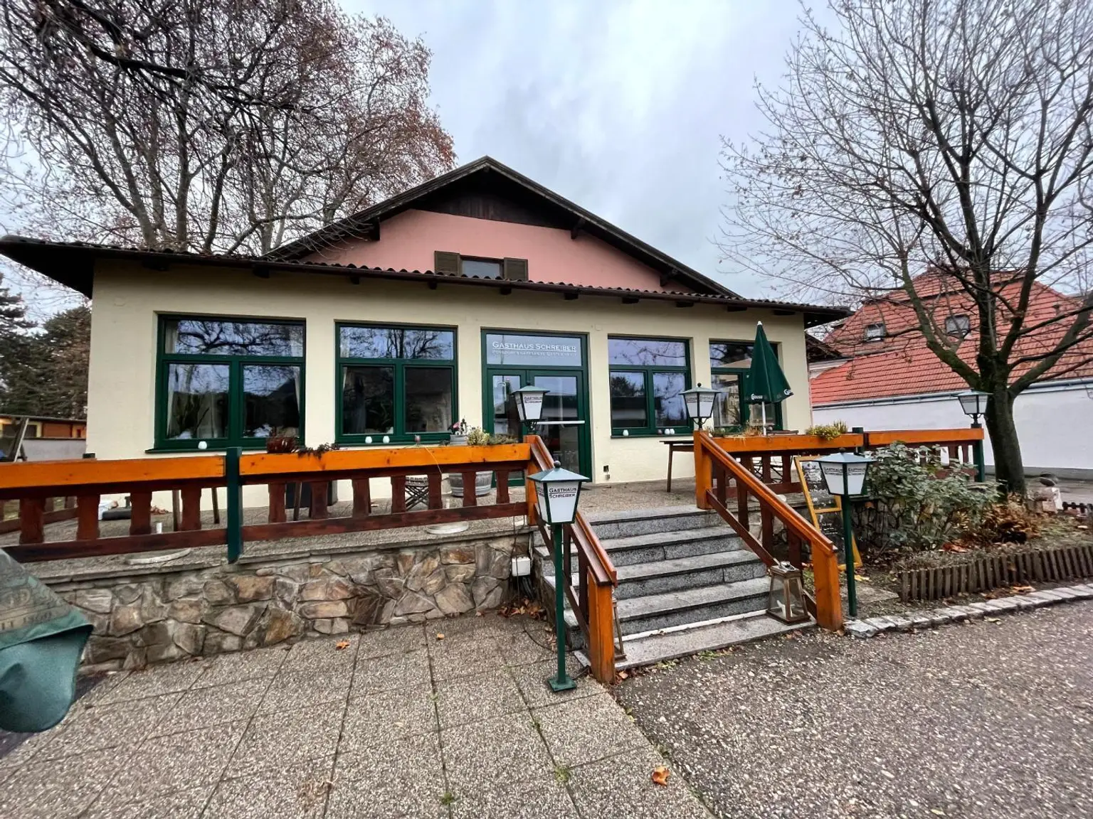 Zugang Gasthaus