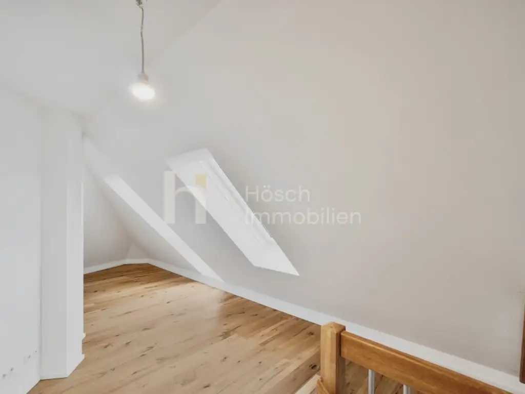 Exklusive Dachgeschosswohnungen in Margareten