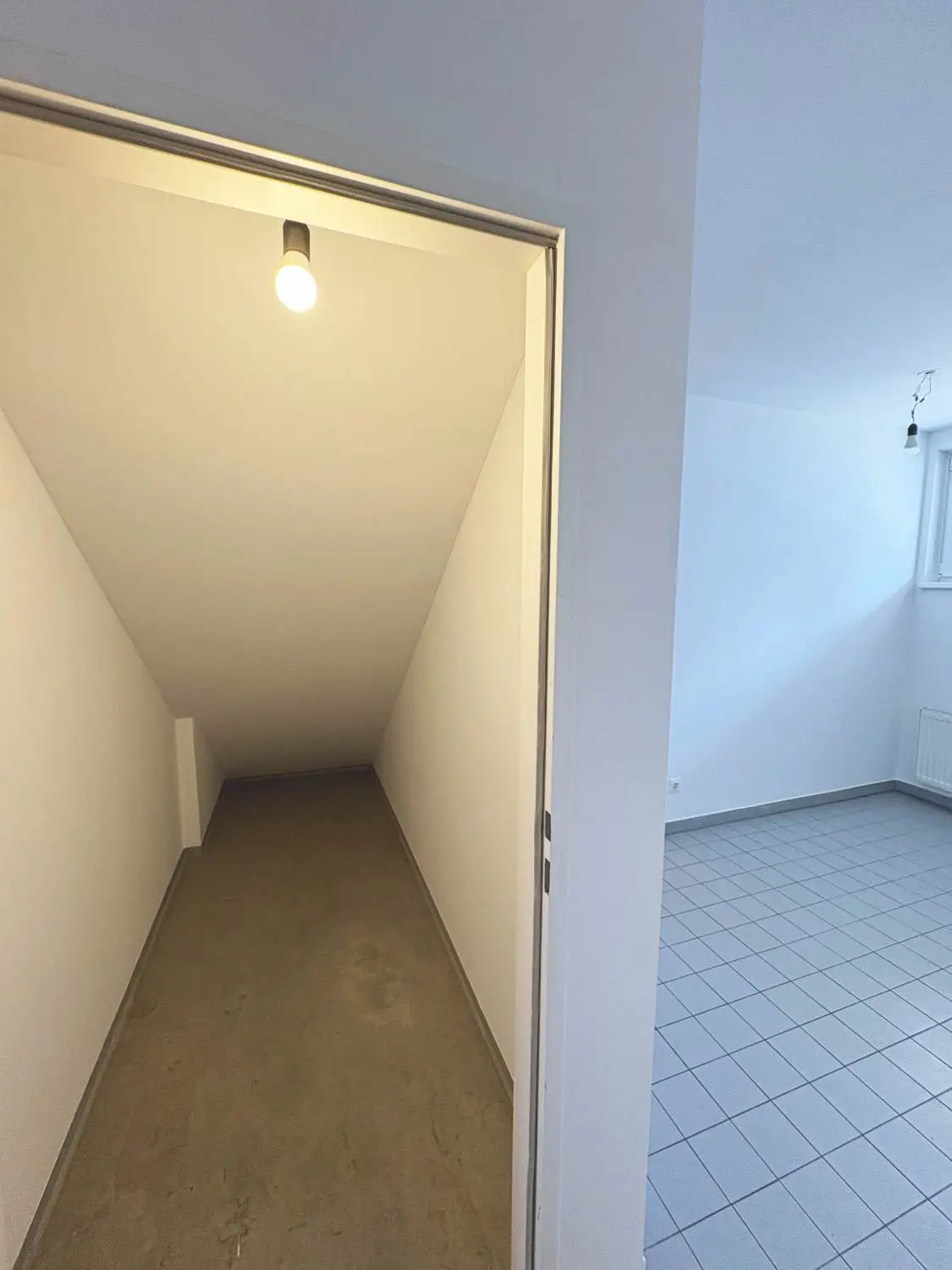 Geförderte Maisonettewohnung -
4 Zimmer mit Garten, Balkon und Loggia