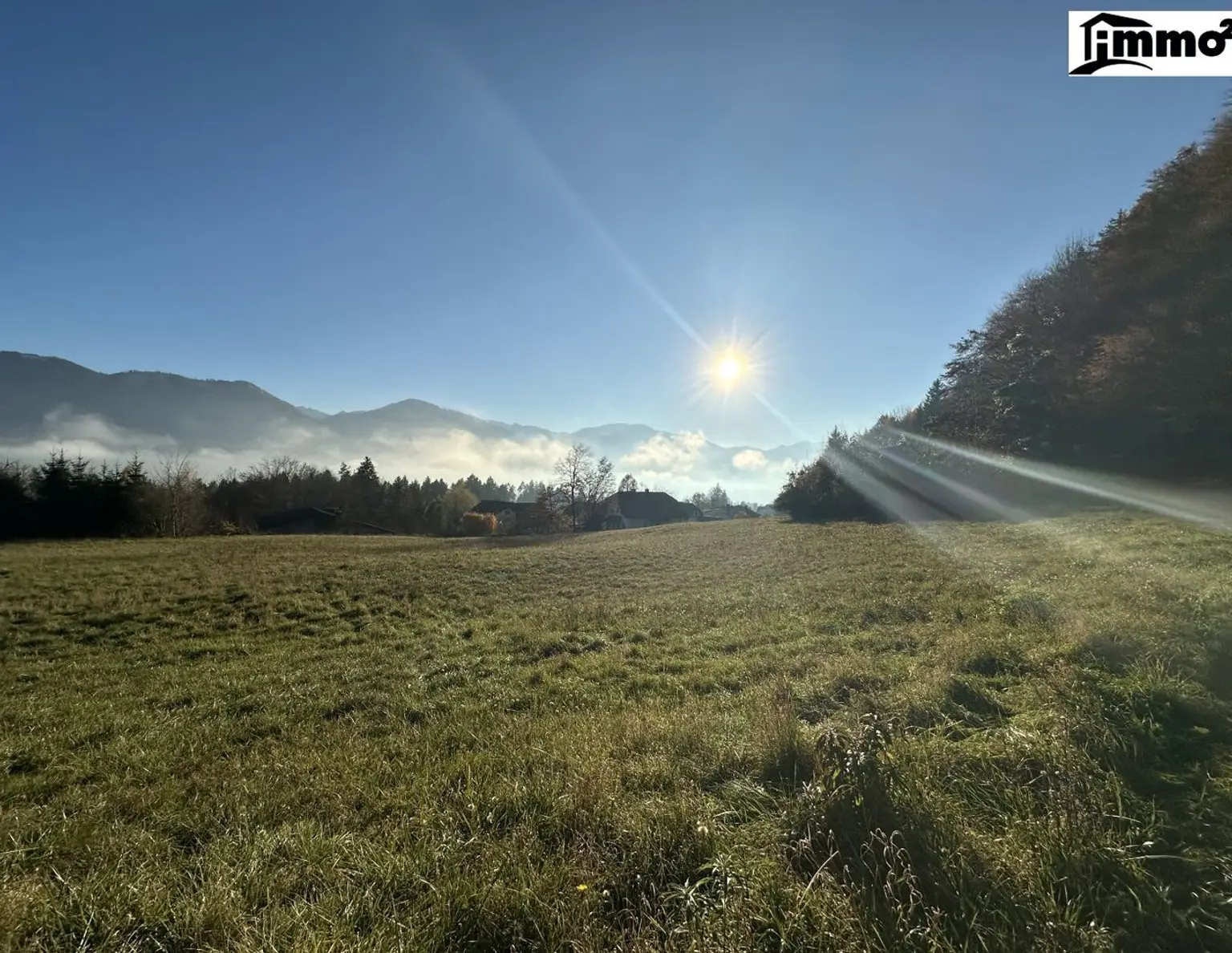 Wohnen mit wunderschönem Blick auf die Karawanken - sonnige Baugrundstücke in Köttmannsdorf!