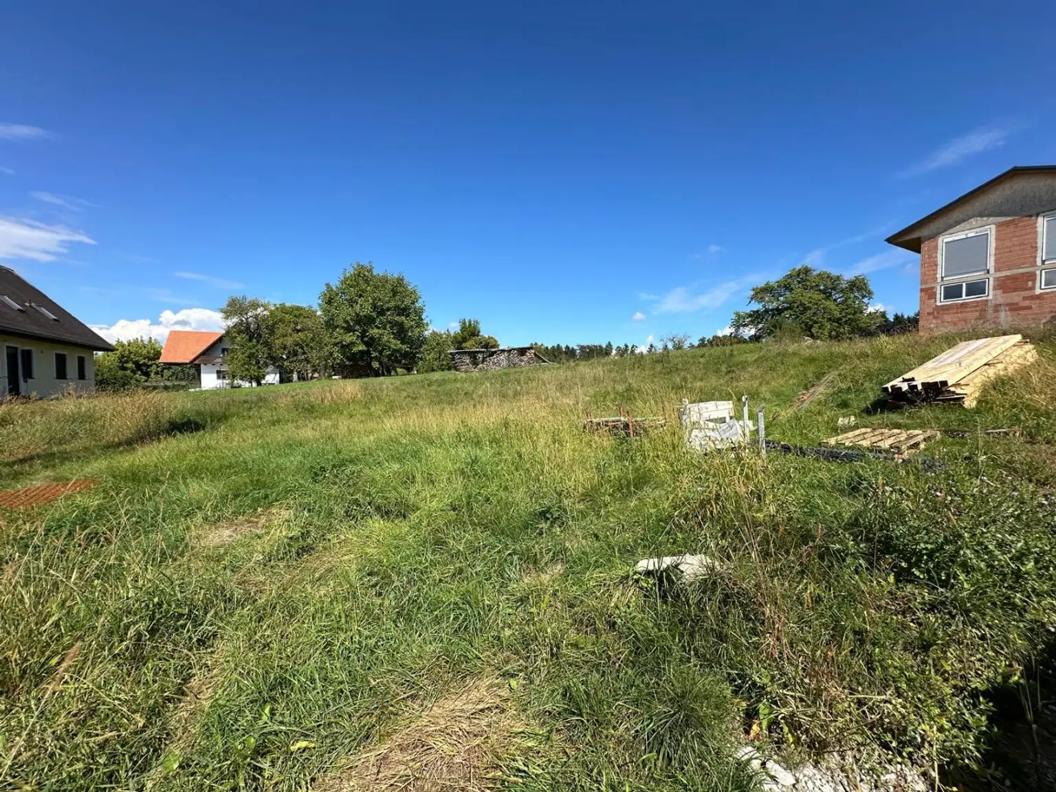 Baugrundstück in absoluter Ruhelage am Attendorfberg/ Gemeinde Hitzendorf
