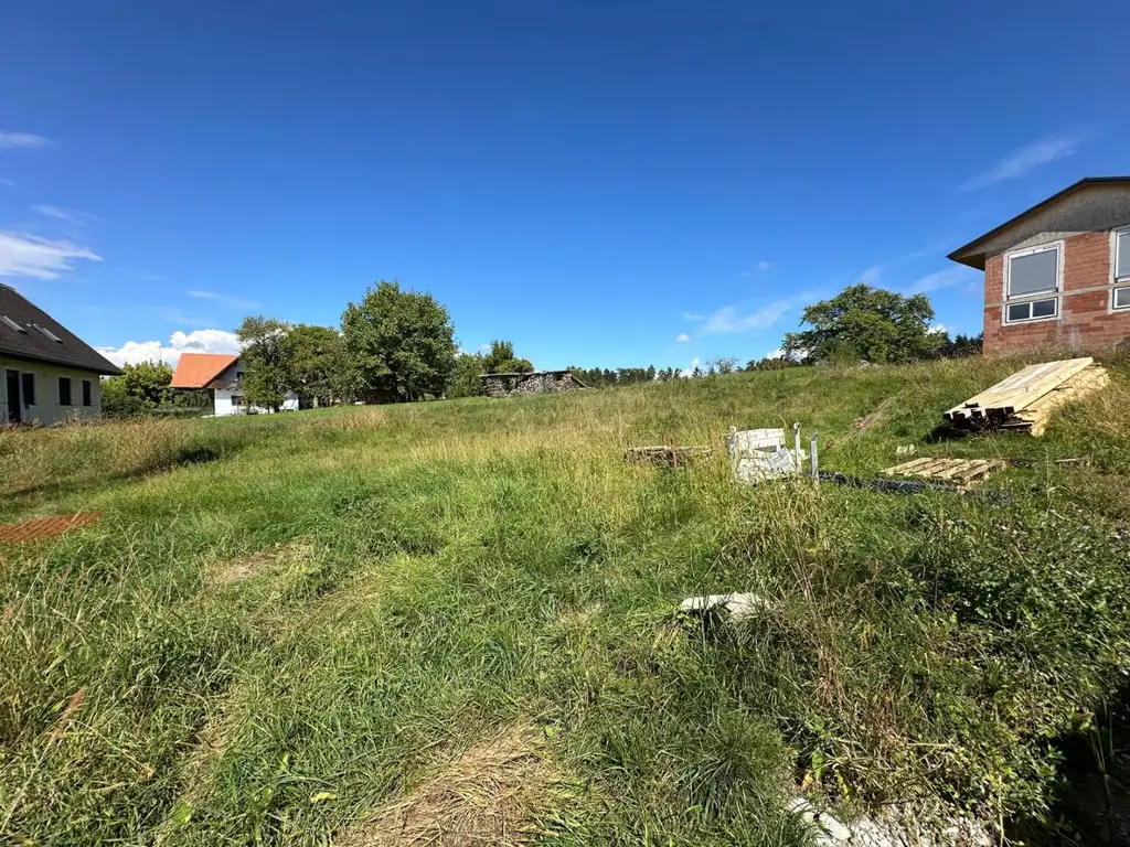 Baugrundstück in absoluter Ruhelage am Attendorfberg/ Gemeinde Hitzendorf