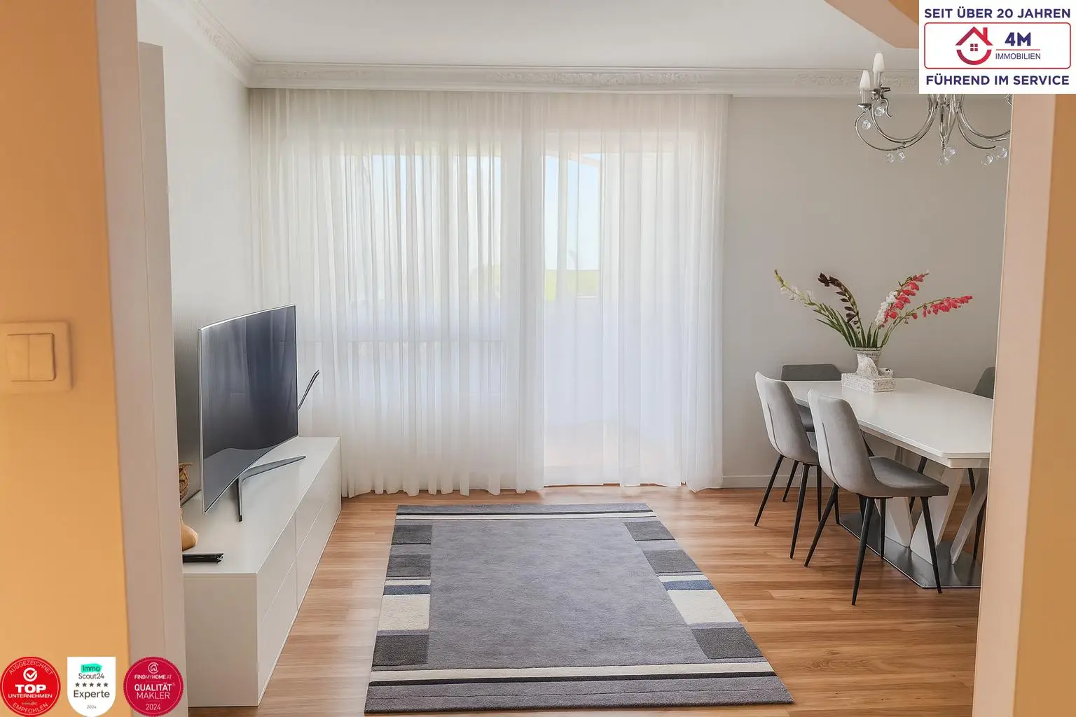 Zentrumstraum St.Pölten -Moderne 4-Zimmer-Wohnung