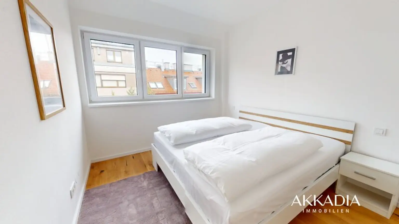 Stilvolle DG-Wohnung mit Balkon