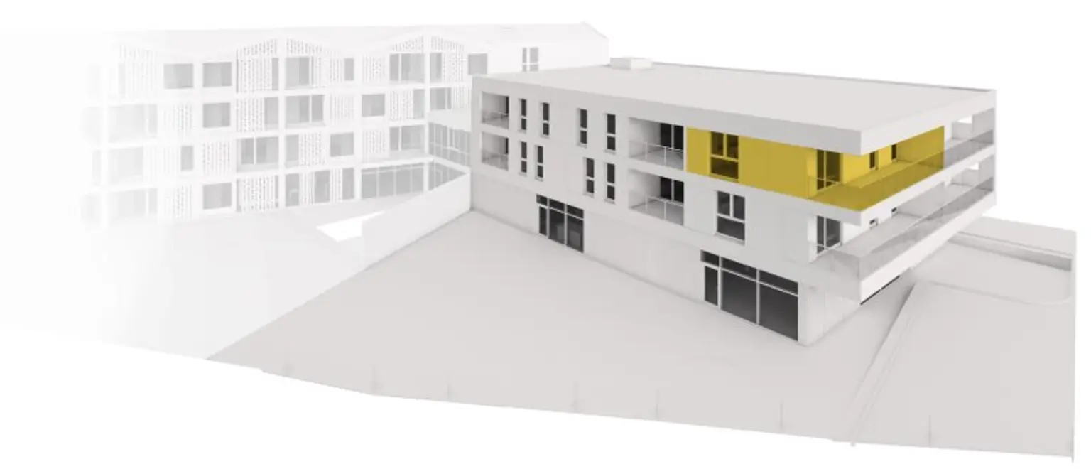 Architektonisch hochwertiger Neubau in Top-Lage von Scharnitz! Top 08