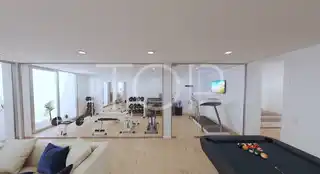 Sybaris-Premium-Villas-Sotano gold model cam1