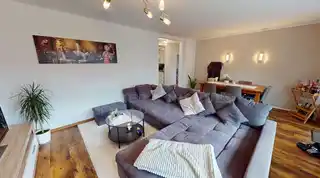 Wohnzimmer Wohnung EG