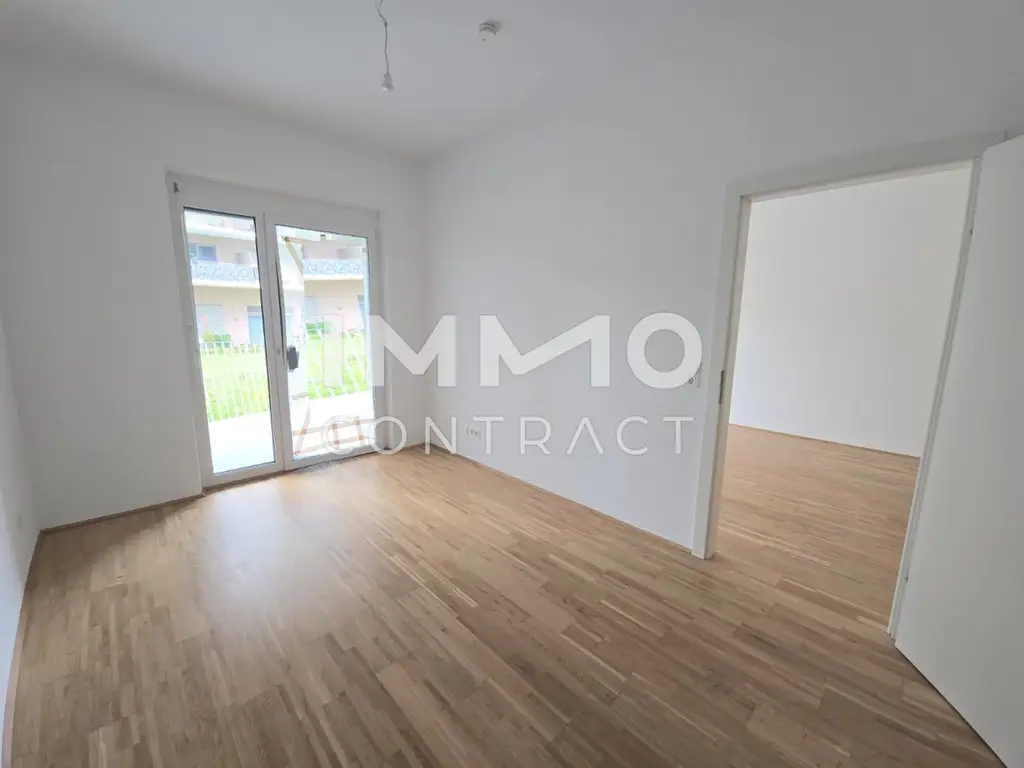 STRASSGANGER Straße 380c : Neuwertige 2 Zimmer- Wohnung mit großem Balkon - Straßganger Straße 380 c - Top 01c