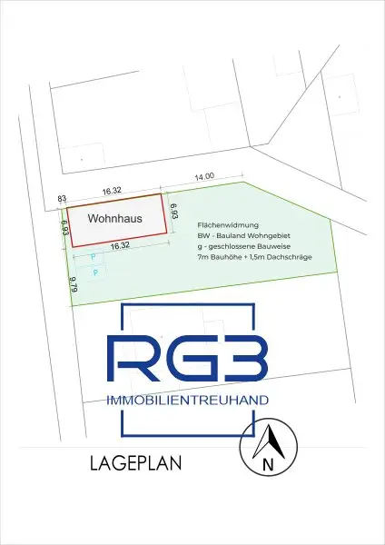 Großes Einfamilienhaus mit großem Garten # Provisionsfrei
