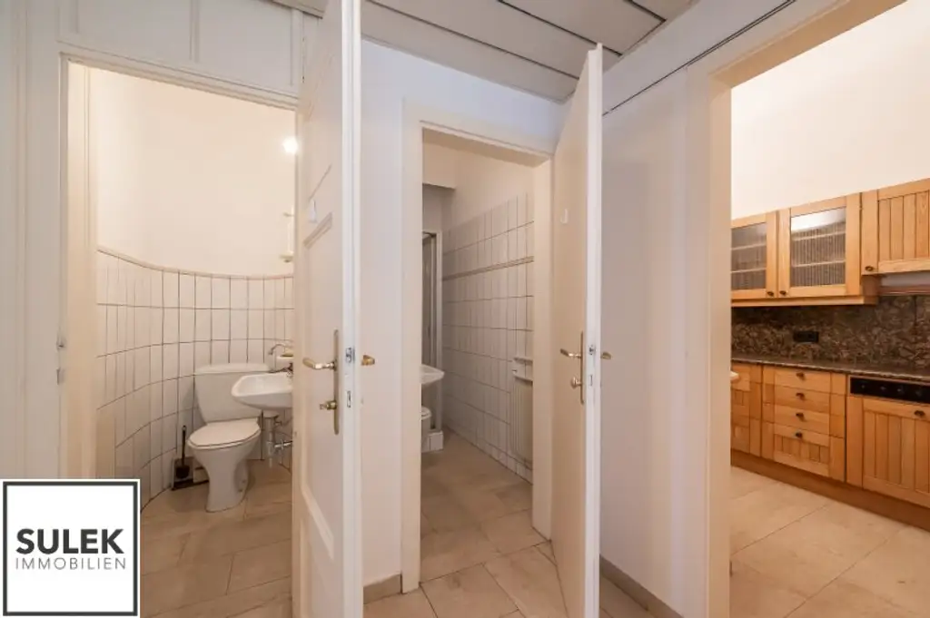 Ihr neuer Bürostandort am Stadtpark! Altbau mit großen Kellerräumlichkeiten - sofort beziehbar!