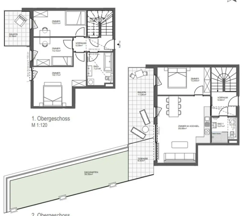 Moderne Erstbezugswohnung mit Balkon und Garage in 1210 Wien – Ihr neues Zuhause!