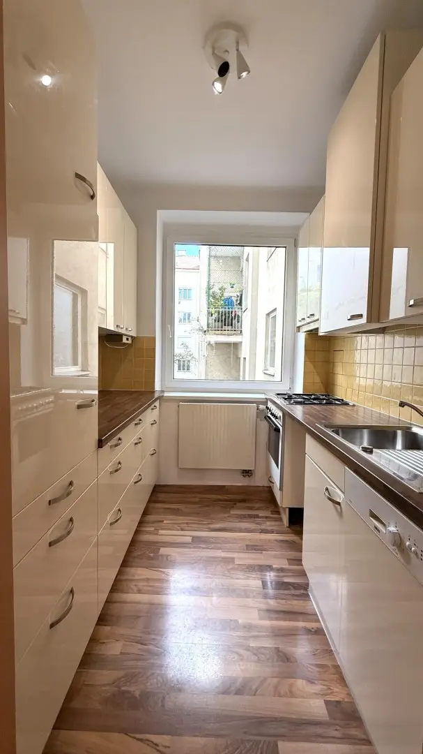 Bennogasse: zentral begehbare 3-Zimmer Neubauwohnung