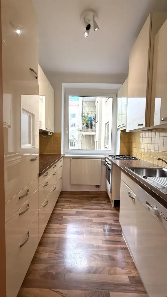 Bennogasse: zentral begehbare 3-Zimmer Neubauwohnung