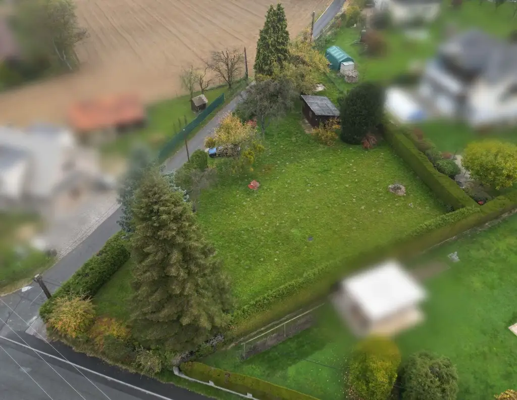 Baugrundstück in Tobelbad: Ihr Traumhaus auf 1310 m²