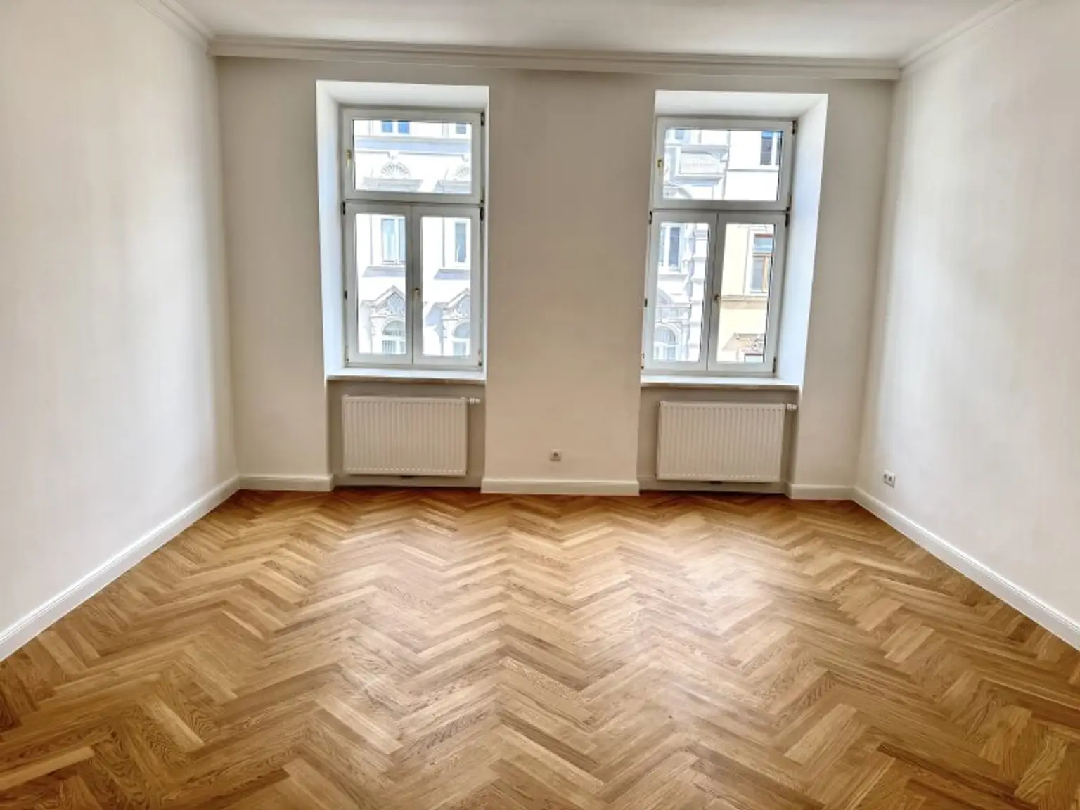 Perfekt aufgeteilte Stadtwohnung – 1 Zimmer, Erstbezug nahe Pilgramgasse