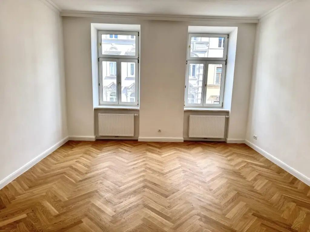 Perfekt aufgeteilte Stadtwohnung – 1 Zimmer, Erstbezug nahe Pilgramgasse