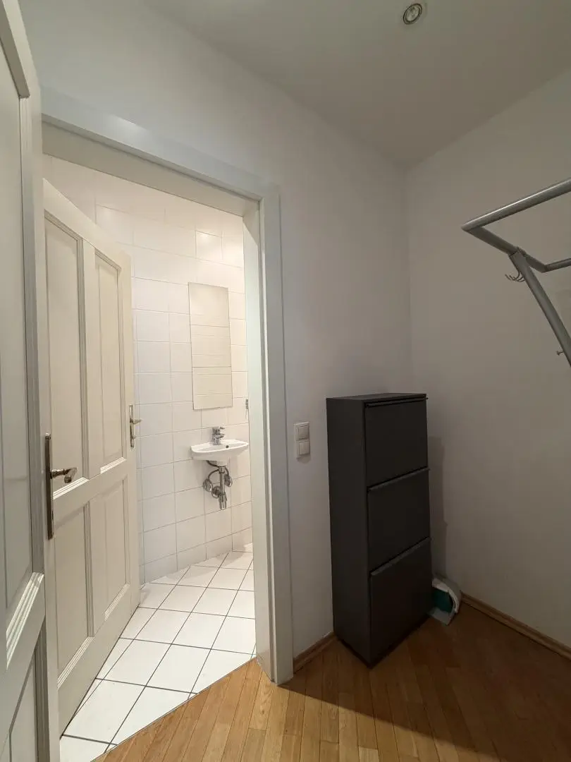 WC und Garderobe