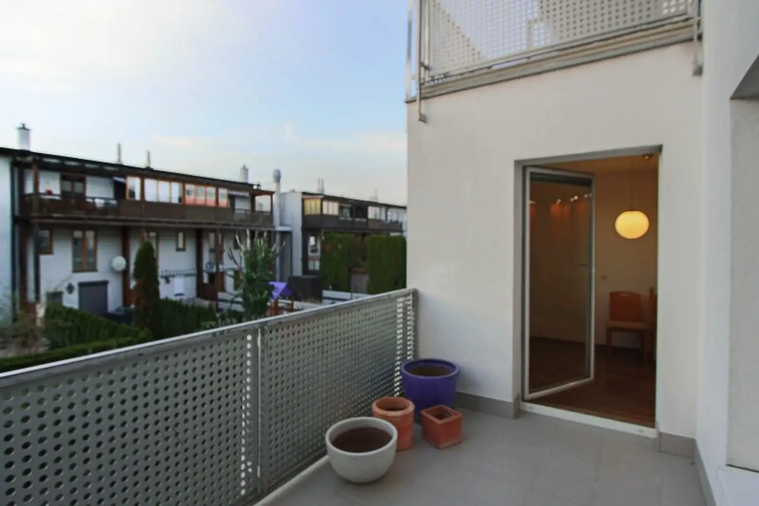 Terrasse Wohnbereich 7,77m²
