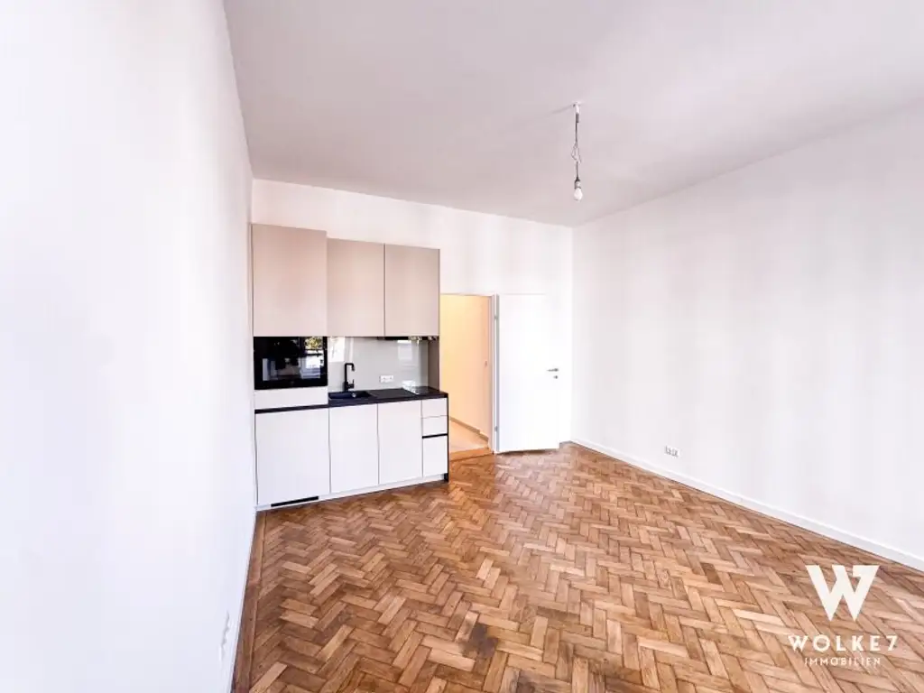 Exklusiver Erstbezug nach Sanierung: 1-Zimmer-Wohnung mit Wohlfühlcharme!