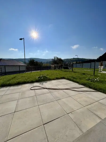 Neues Zuhause in Wilfersdorf bei Tulln : Erstbezug, 144,79m², 2 Stellplätze, Garten